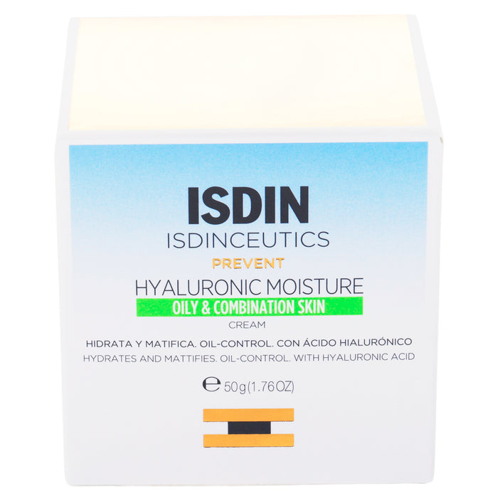 Isdinceutics Hyaluronic Crema Piel Grasa Y Mixta 50G 3 - 8429420223349