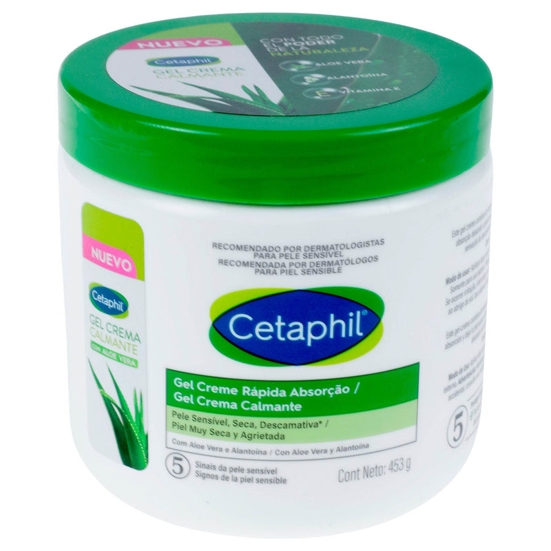 Cetaphil Gel Crema Calmante 453G - WeCare Pharma