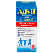 Advil Infantil Suspensión 100Mg/5Ml 100Ml (Ibuprofeno) - WeCare Pharma