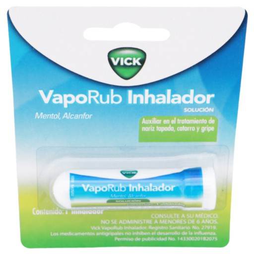 Vick Vaporub Innhalador 197Mg (Alcanfor/Mentol) - WeCare Pharma