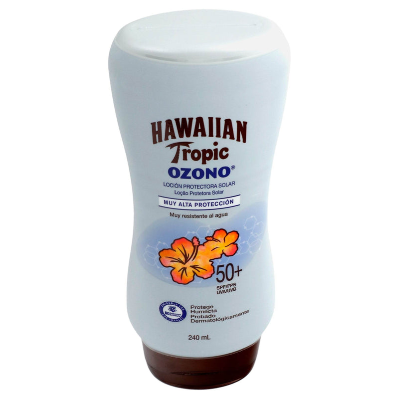 Hawaiian Tropic Ozono Loción Fps50 240Ml - WeCare Pharma