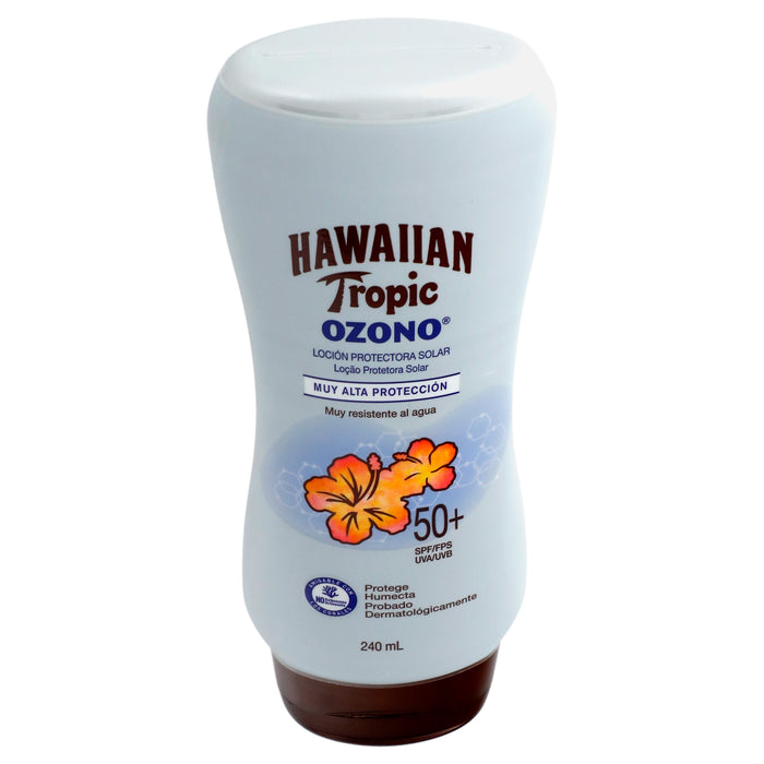 Hawaiian Tropic Ozono Loción Fps50 240Ml 3 - 075486089139