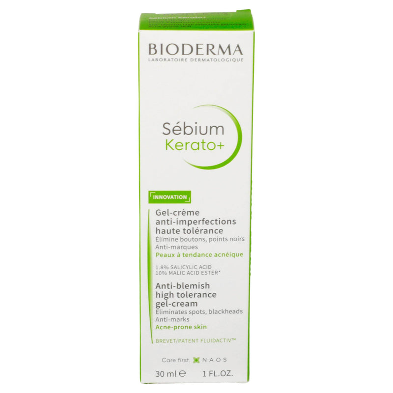 Bioderma Sebium Kerato+ Gel Crema 30Ml - WeCare Pharma
