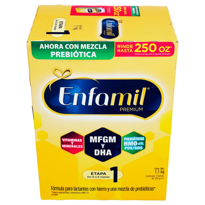 Enfamil Pro Select Premium Etapa 1 Bolsa 1100G - WeCare Pharma
