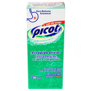 Sal De Uvas Picot Sobres 2.48G/0.21G/1.94G Con 50 (Bicarbonato/Ac Tartarico/Ac Citrico) - WeCare Pharma
