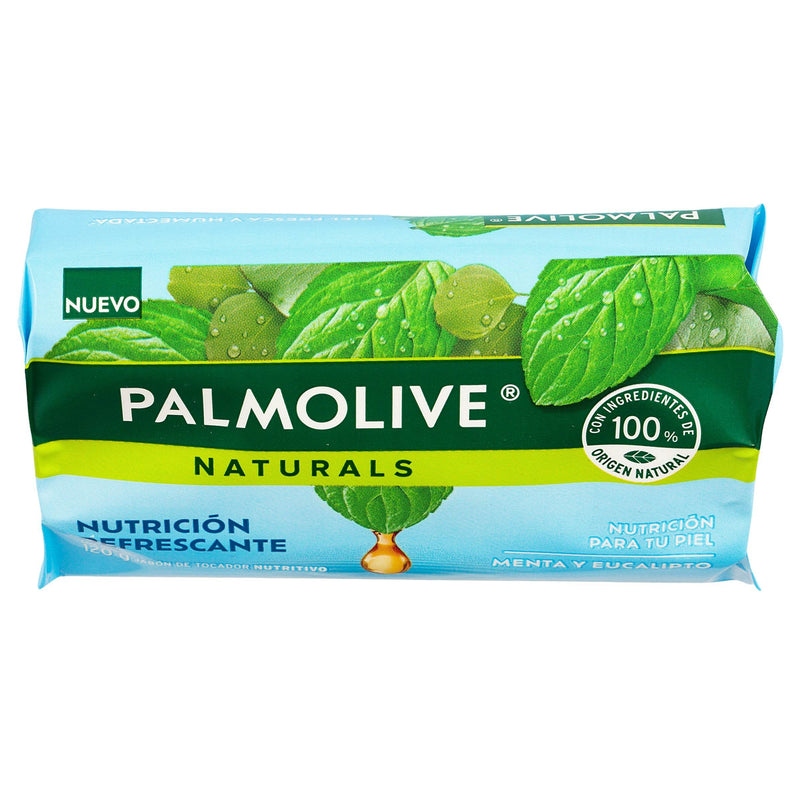 Jabon Palmolive Menta-Eucalipto 120G - WeCare Pharma