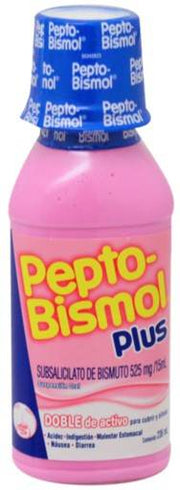 Pepto Bismol Plus Suspensión 3.5G/100Ml 236Ml (Subsalicilato De Bismuto) - WeCare Pharma