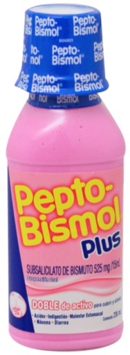 Pepto Bismol Plus Suspensión 3.5G/100Ml 236Ml (Subsalicilato De Bismuto) 3 - 020800755726