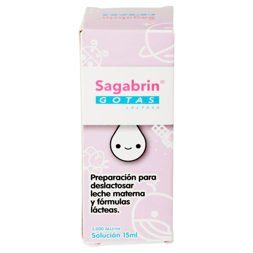 Sagabrin Gotas Frasco 3000Alu/Ml 15Ml (Lactasa) 1 - 7500462077402