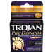 Condón Trojan Piel Desnuda Puntos De Placer Con 3 - WeCare Pharma