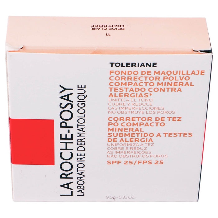La Roche-Posay Toleriane Polvo Compacto Tono 11 Fps25 9.5G - WeCare Pharma