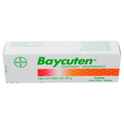Baycuten Crema 0.04G/0.50G 30G (Clotrimazol/Dexametasona) - WeCare Pharma
