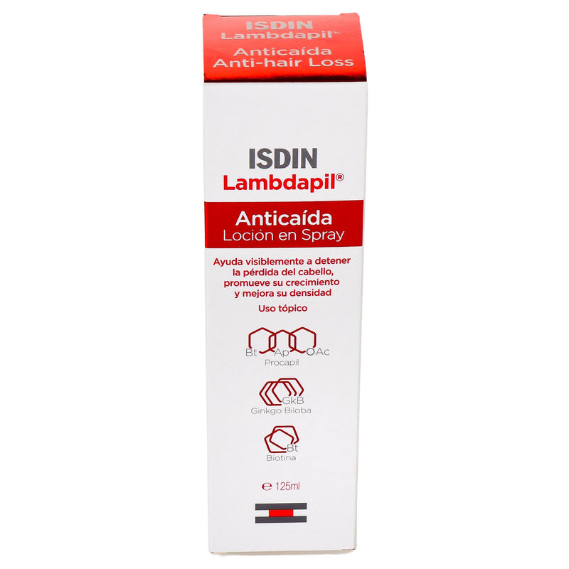 Isdin Lambdapil Anticaida Loción En Spray 125Ml - WeCare Pharma