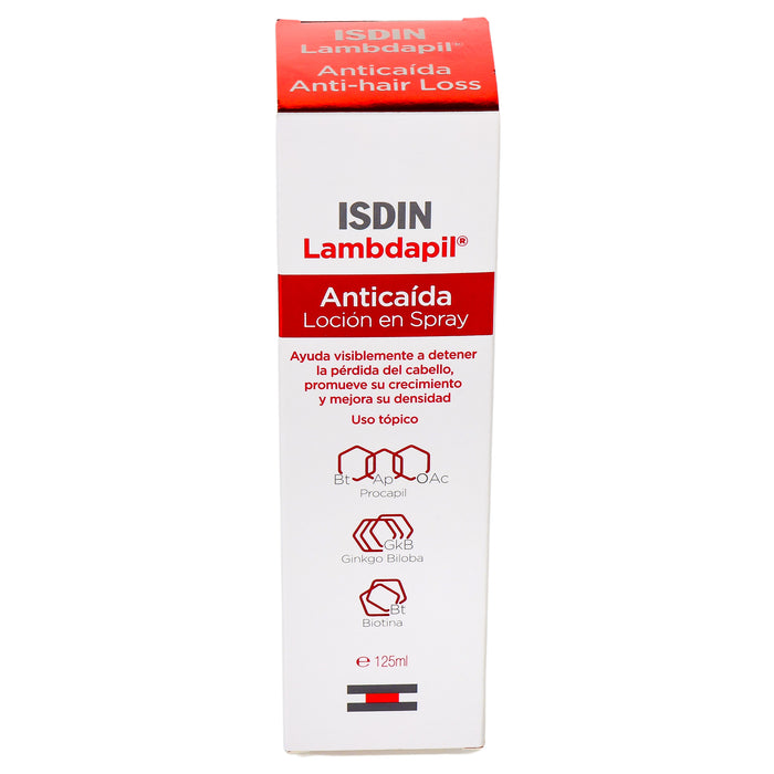 Isdin Lambdapil Anticaida Loción En Spray 125Ml 3 - 8429420083585