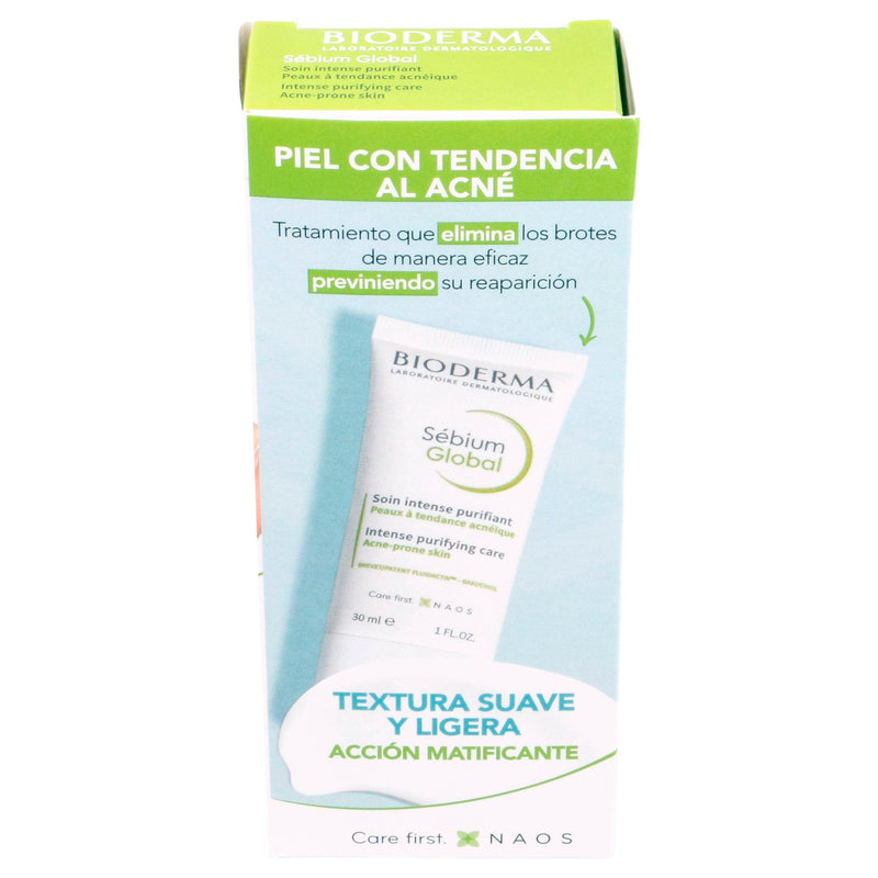 Bioderma Sebium Global Tratamiento Anti Acné 30Ml - WeCare Pharma