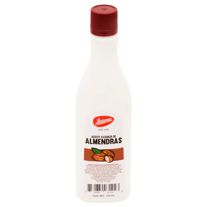Aceite De Almendras 120Ml Jaloma - WeCare Pharma