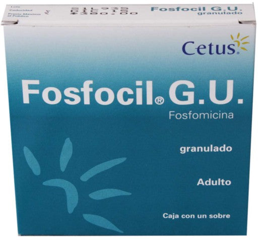 Fosfocil Gu Sobre Granulado 3G (Fosfomicina) 3 - 7501314701773