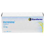 Incresina 25Mg Con 28 Tabletas (Alogliptina) - WeCare Pharma