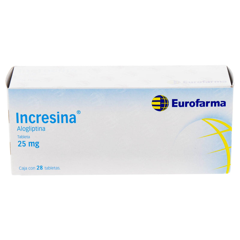 Incresina 25Mg Con 28 Tabletas (Alogliptina) - WeCare Pharma