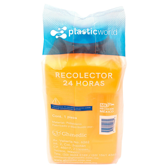 Recolector De Orina 24 Horas Plastic World - WeCare Pharma
