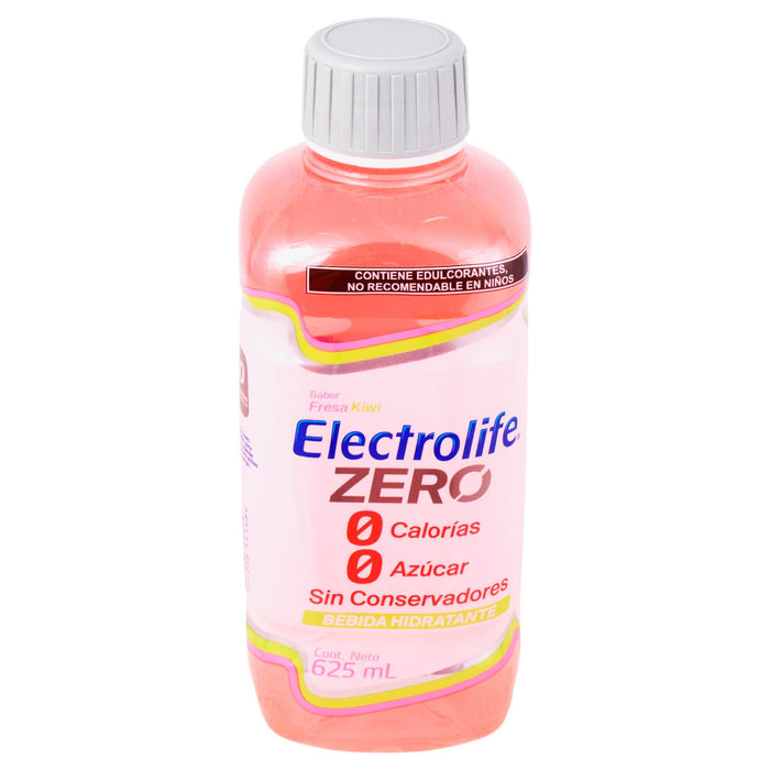 Electrolife Frasco 625Ml Fresa Kiwi (Electrolitos Orales) - WeCare Pharma