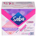 Tampones Saba Súper Plus V-Compacto Con 10 - WeCare Pharma