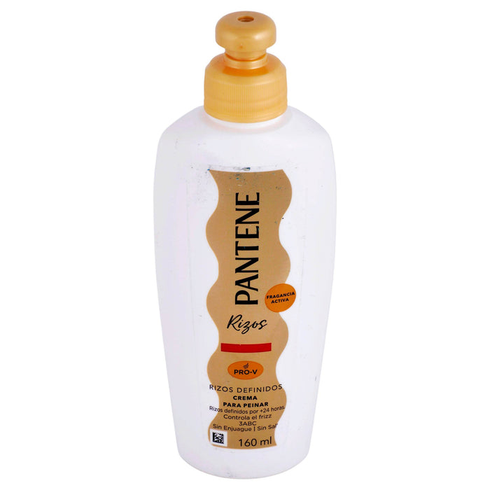 Crema Para Peinar Pantene Rizos Definidos 160Ml - WeCare Pharma