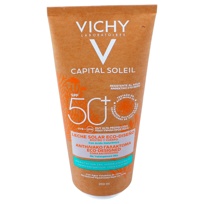 Vichy Capital Soleil Leche Corporal Eco Envase Fps50 200Ml - WeCare Pharma