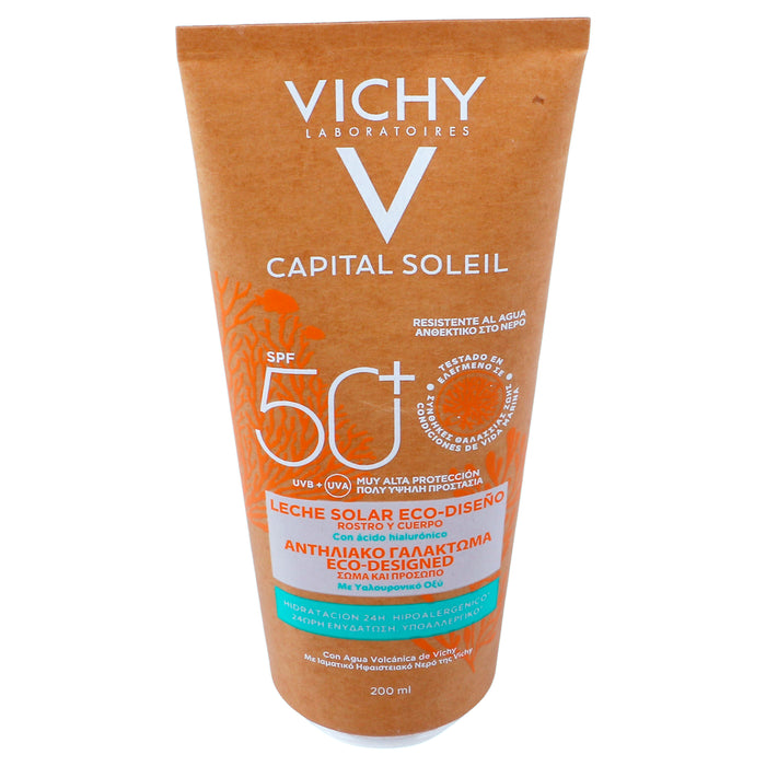 Vichy Capital Soleil Leche Corporal Eco Envase Fps50 200Ml 3 - 3337875762250