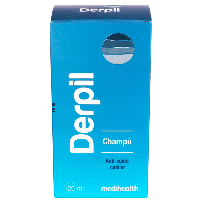 Derpil Shampoo Anticaida 120Ml - WeCare Pharma