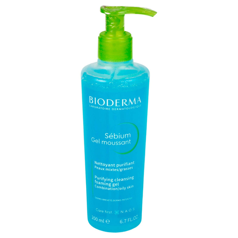 Bioderma Sebium Gel Moussant Pump 200Ml - WeCare Pharma