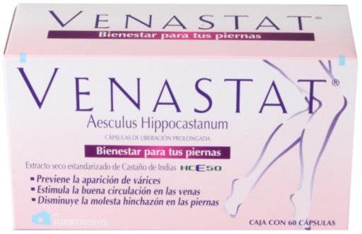 Venastat 50Mg Con 60 Capsulas (Aesculus Hippocastanum) - WeCare Pharma