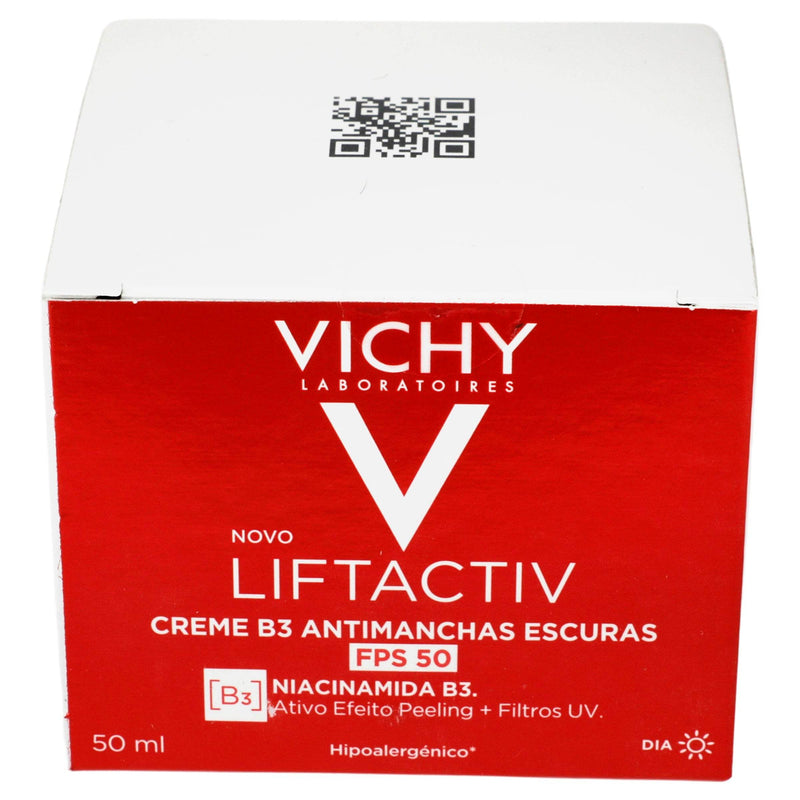 Vichy Liftactiv Crema B3 Antimanchas Oscuras Fps50 50Ml - WeCare Pharma
