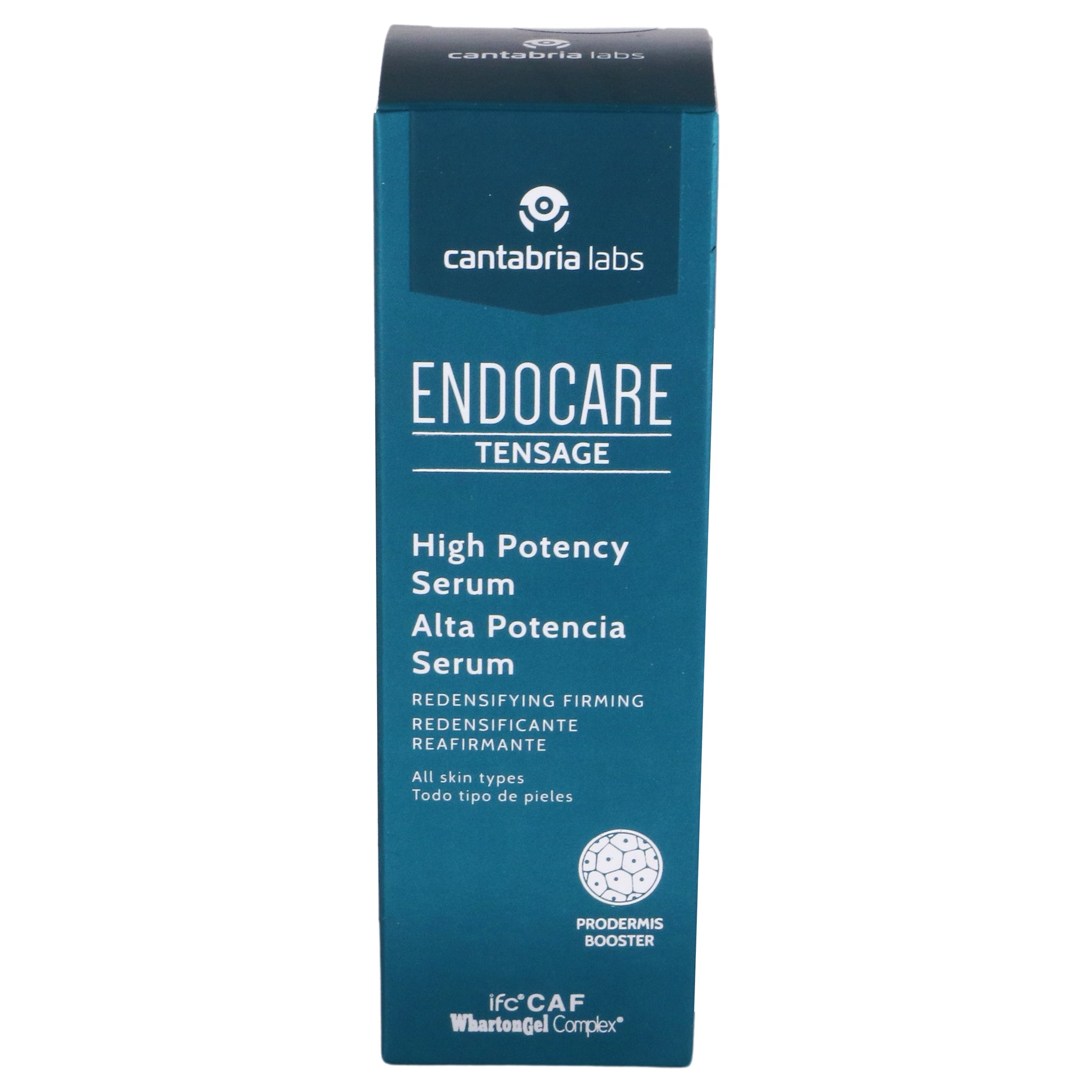 Cantabria Endocare Tensage Suero Alta Potencia 30Ml 3 - 8436574361605