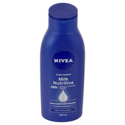 Nivea Milk Nutritiva Crema 400Ml - WeCare Pharma