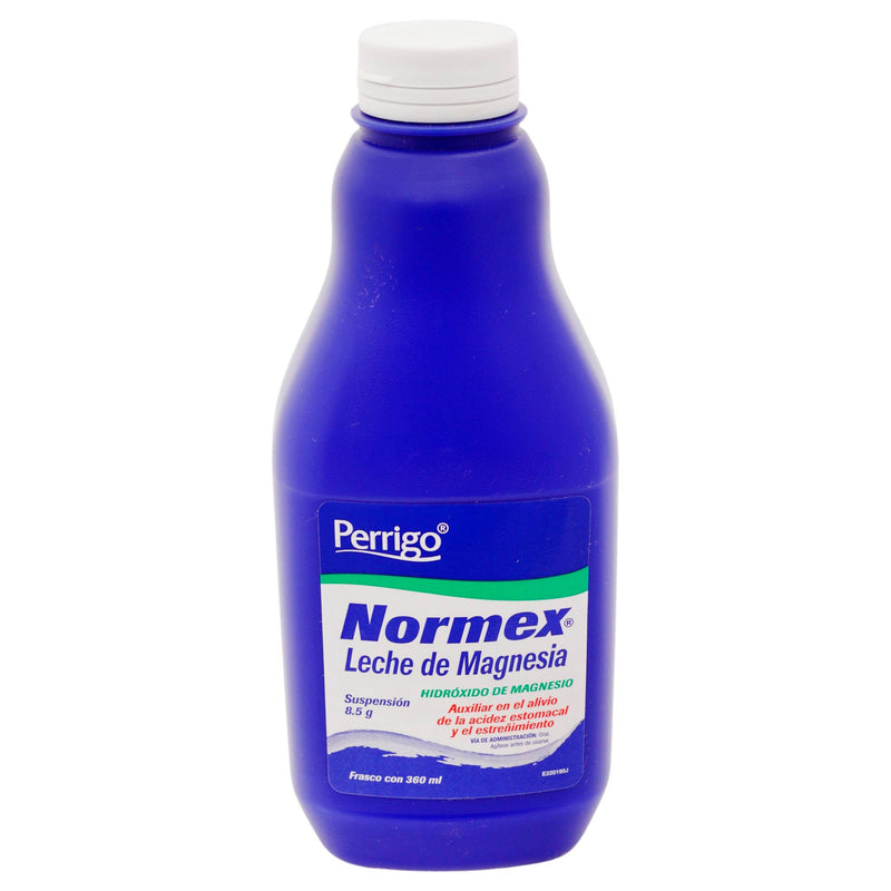 Normex Suspensión 8.5G 360Ml (Leche De Magnesia) - WeCare Pharma