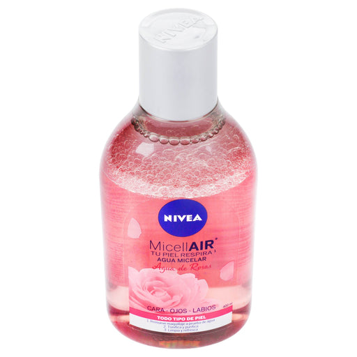 Nivea Agua Micelar Micellair Agua De Rosas Frasco Con 400Ml - WeCare Pharma