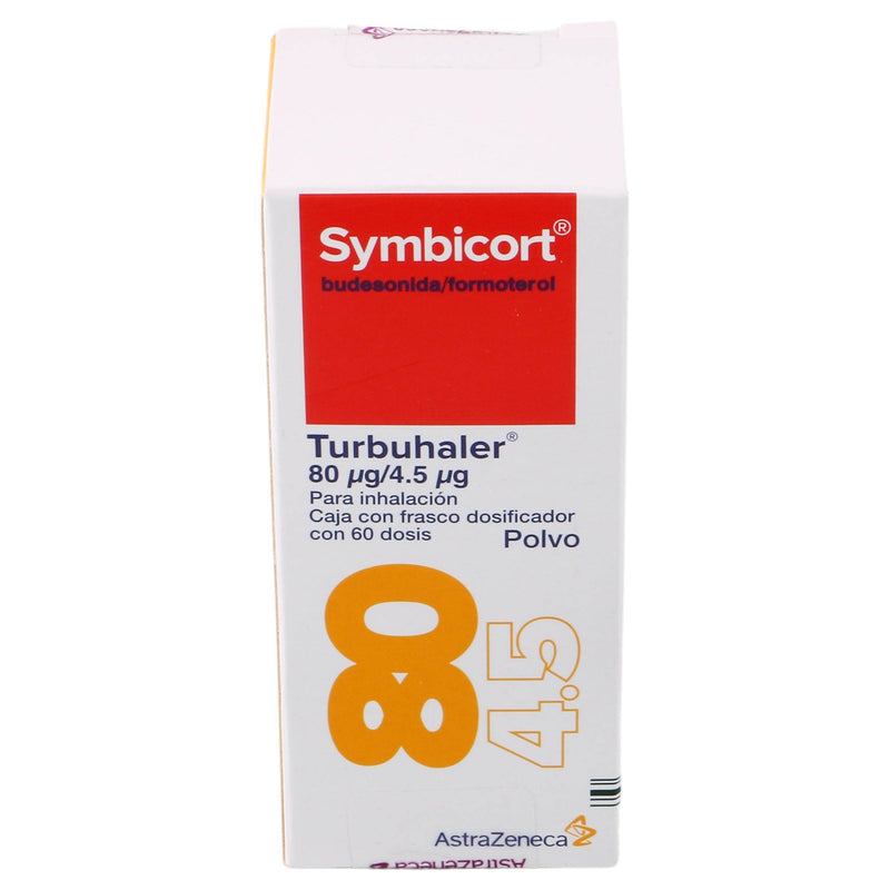 Symbicort Polvo 80Mcg/4.5Mcg (Budesonida/Formoterol) - WeCare Pharma