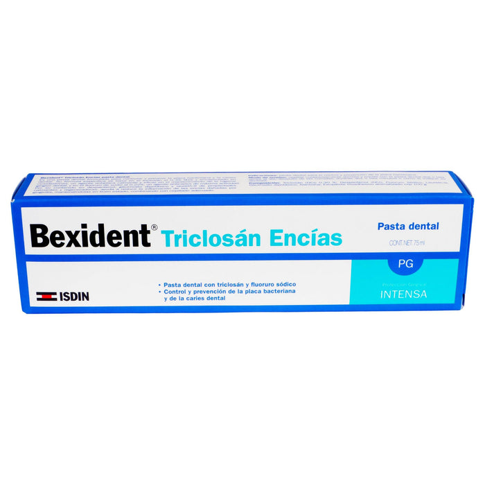 Bexident Triclosan Encias Pasta 75Ml - WeCare Pharma
