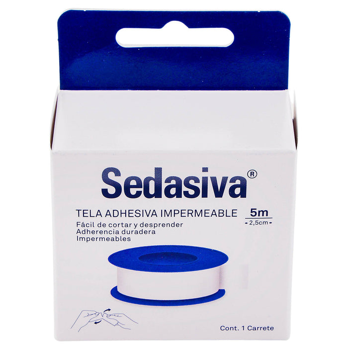Tela Adhesiva Sedasiva 2.5Cmx5M - WeCare Pharma
