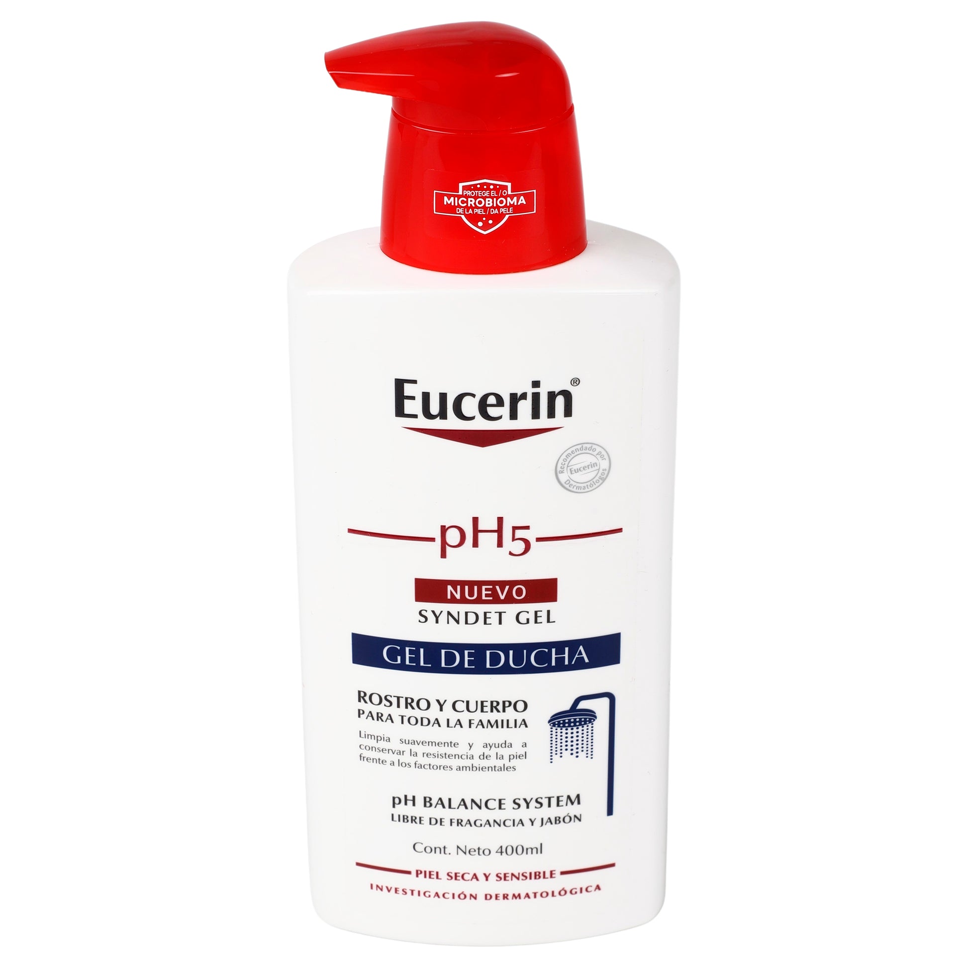 Eucerin Ph Syndet Gel 400Ml 3 - 4005800178375