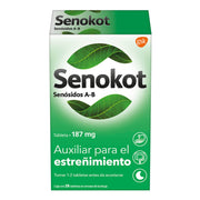 Senokot 8.6Mg Con 28 Tabletas (Senosidos A-B) - WeCare Pharma