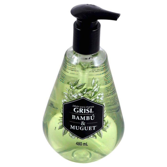 Jabon Liquido Para Manos Grisi Bambu 480 Ml - WeCare Pharma
