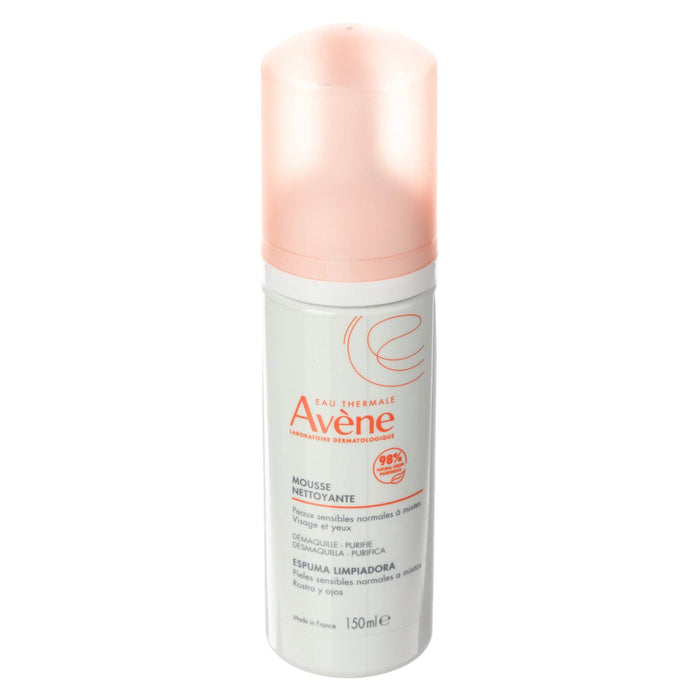 Avene Mousse Nettoyante Espuma Limpiadora 150Ml - WeCare Pharma