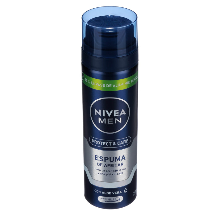 Espuma Para Afeitar Nivea 200Ml - WeCare Pharma