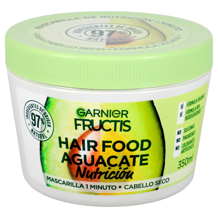 Garnier Fructis Mascarilla Para Cabello Aguacate 350Ml - WeCare Pharma