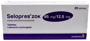 Selopres Zok 95Mg/12.5Mg Con 20 Tabletas (Metoprolol/Hidroclorotiazida) - WeCare Pharma