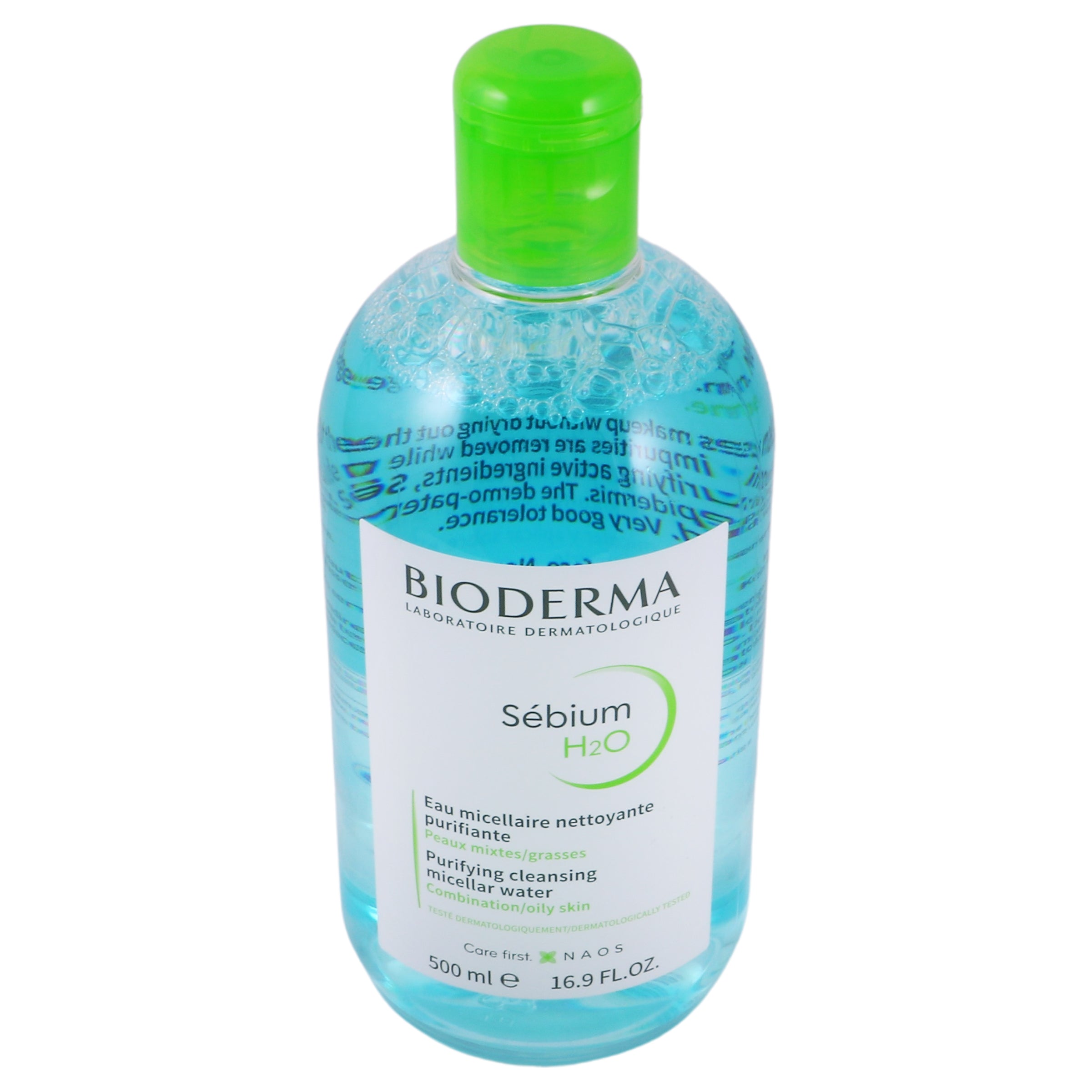 Bioderma Sebium H2O Agua Micelar 500Ml 3 - 3401575645851