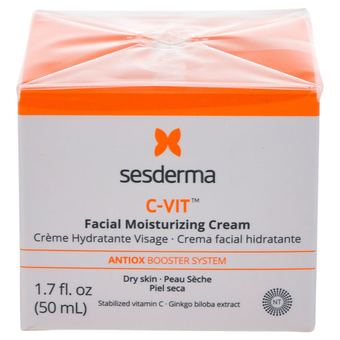 Sesderma C-Vit Crema Facial Hidratante 50Ml 3 - 8429979444448