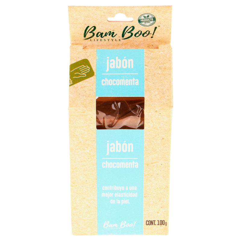 Jabon Bamboo Chocomenta - WeCare Pharma